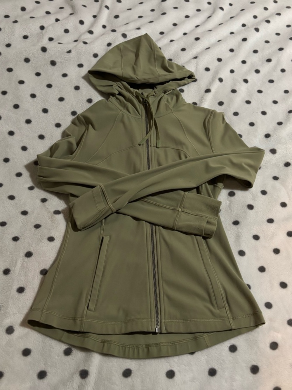 Lululemon hooded define jacket